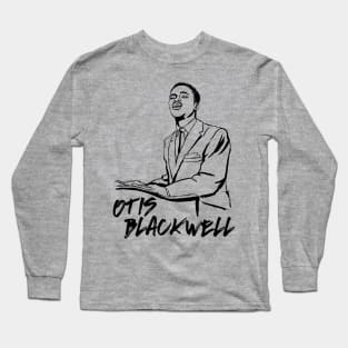 Otis Blackwell Long Sleeve T-Shirt